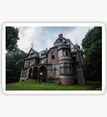 Chateau Notenboom - Abandoned Castle Sticker