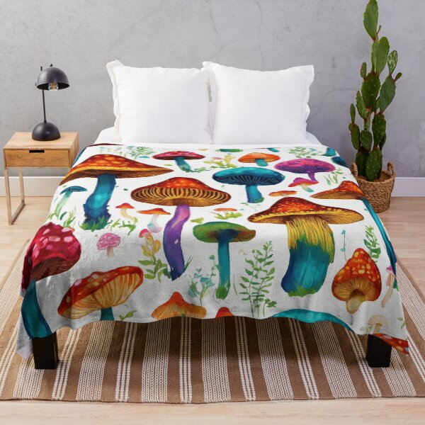 Item preview, Mushrooms pattern designed and sold by asbno19.