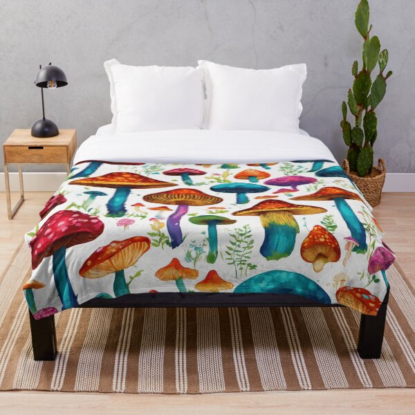 Item preview, Mushrooms pattern designed and sold by asbno19.