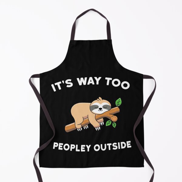 Item preview, IT'S WAY TOO PEOPLEY OUTSIDE designed and sold by MARRTDESIGN.
