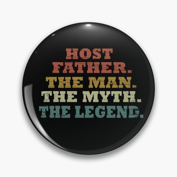 Item preview, Best Host Dad father man myth legend funny profession job joke designed and sold by Alexaltay.