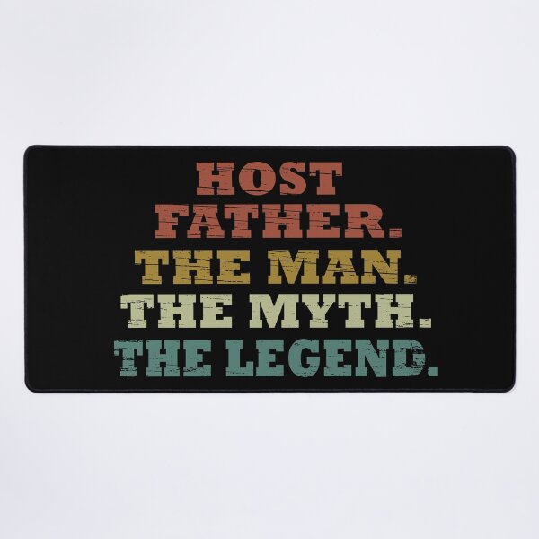Item preview, Best Host Dad father man myth legend funny profession job joke designed and sold by Alexaltay.