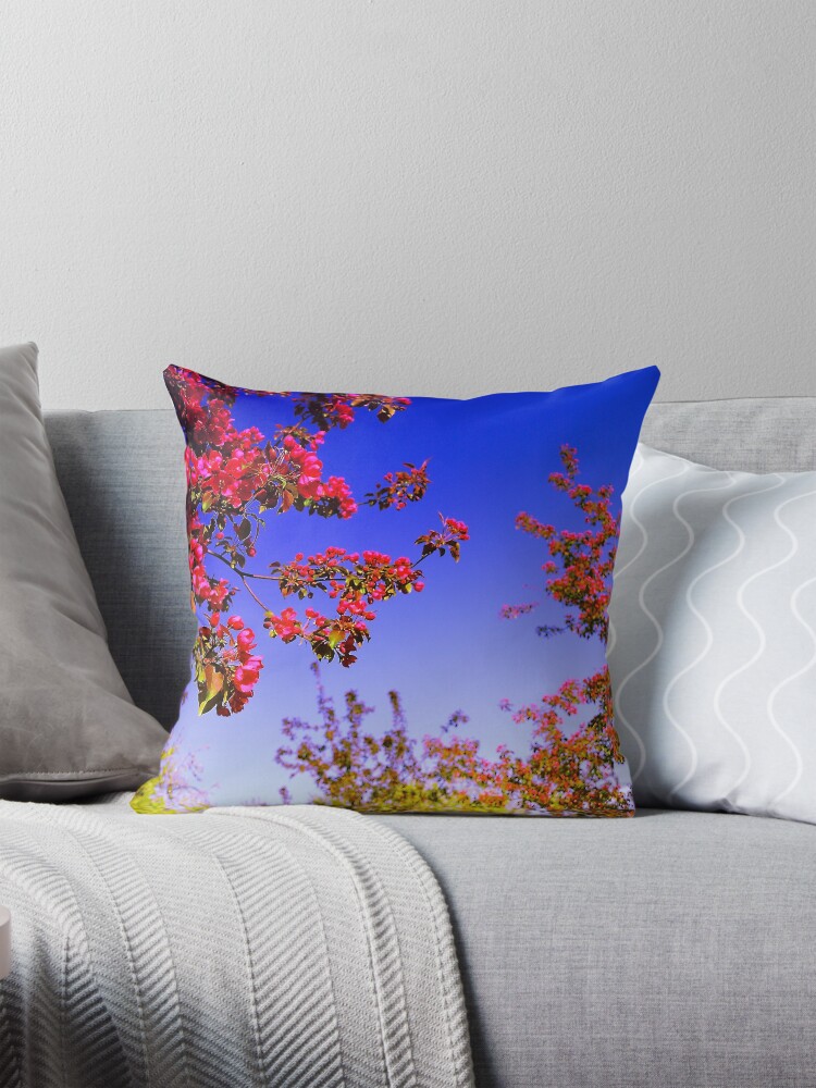 Thumbnail 1 of 4, Pillow, Spring Candies designed and sold by Mallorn.
