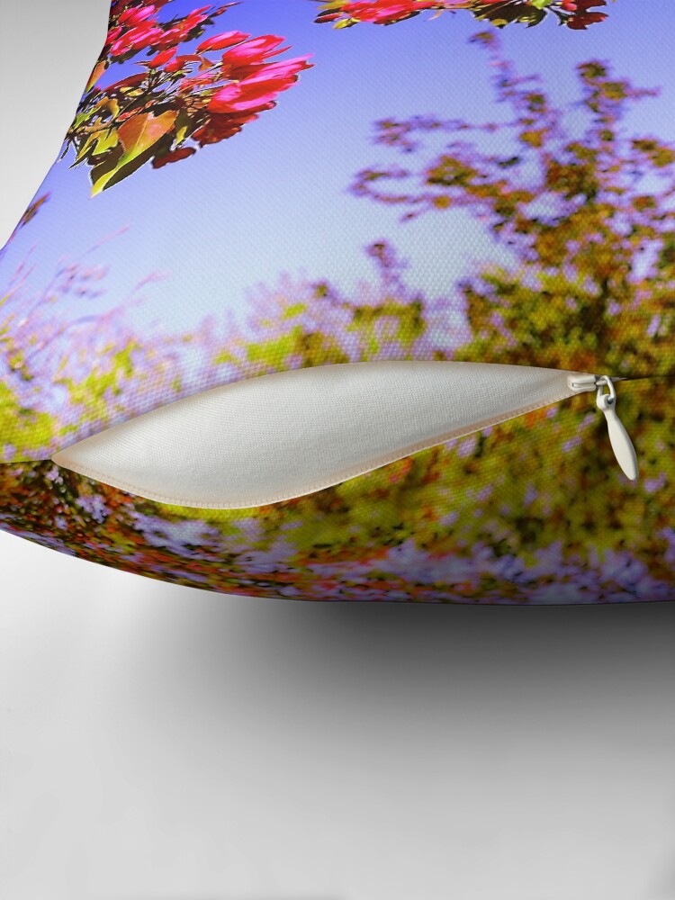 Thumbnail 2 of 4, Pillow, Spring Candies designed and sold by Mallorn.