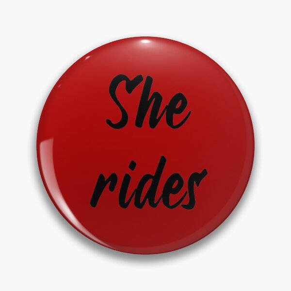 Item preview, She Rides Seductress Femdom logo designed and sold by FemdomShop.