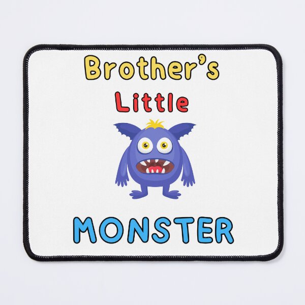 Item preview, Brother's Little Monster designed and sold by BeagleDesigns.