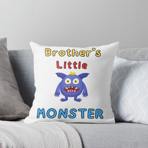 Item preview, Brother's Little Monster designed and sold by BeagleDesigns.