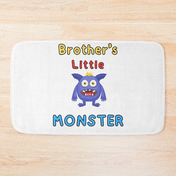 Item preview, Brother's Little Monster designed and sold by BeagleDesigns.