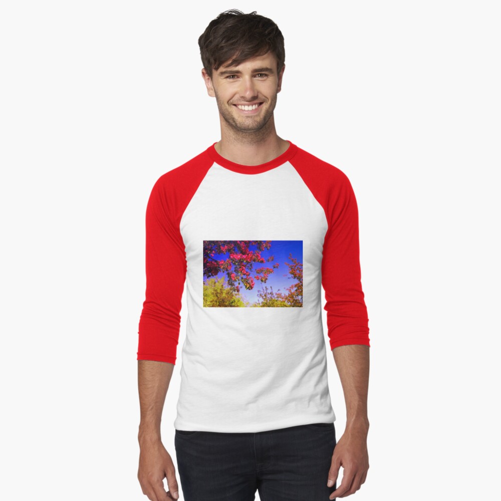 Item preview, Baseball ¾ Sleeve T-Shirt designed and sold by Mallorn.