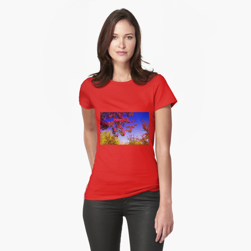 Item preview, Fitted T-Shirt designed and sold by Mallorn.