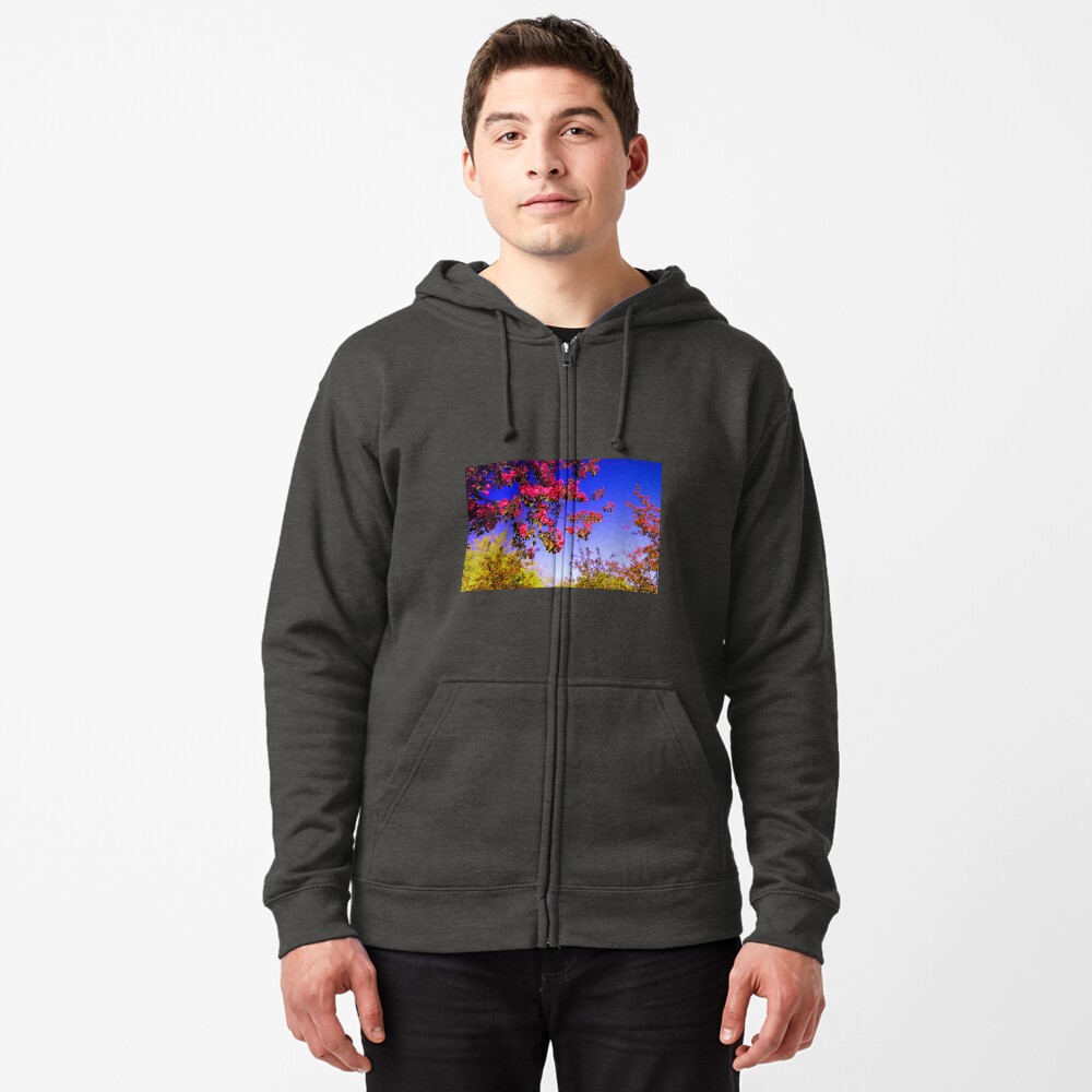 Item preview, Zipped Hoodie designed and sold by Mallorn.