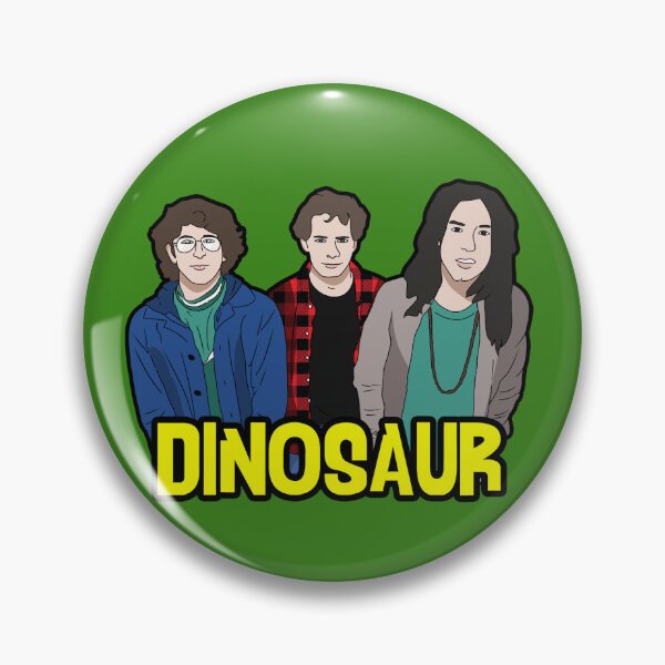 Item preview, DINOSAUR! The band I mean! designed and sold by RockDocsMerch.