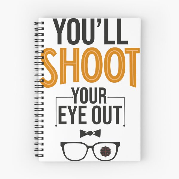 Item preview, You'll Shoot Your Eye Out Christmas Story designed and sold by shopbakas.