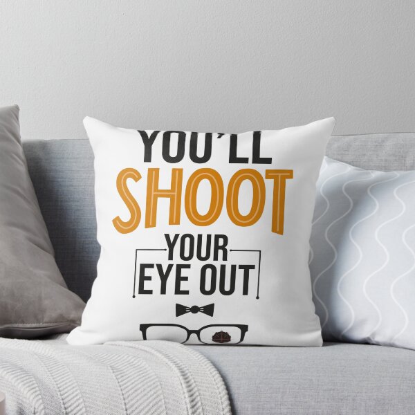 Item preview, You'll Shoot Your Eye Out Christmas Story designed and sold by shopbakas.