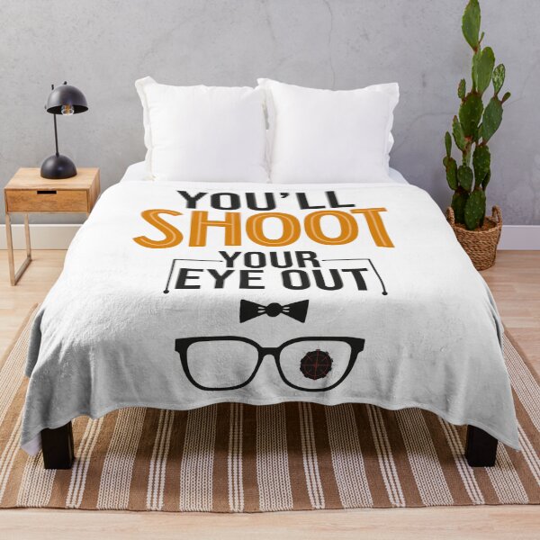 Item preview, You'll Shoot Your Eye Out Christmas Story designed and sold by shopbakas.