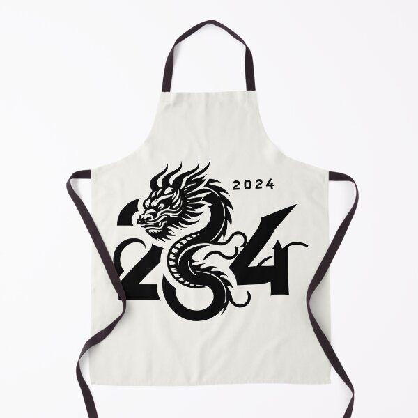 Item preview, Stylized Dragon 2024 - chinese new year 2024 designed and sold by MAPDDesigns.