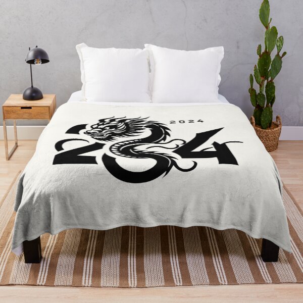 Item preview, Stylized Dragon 2024 - chinese new year 2024 designed and sold by MAPDDesigns.