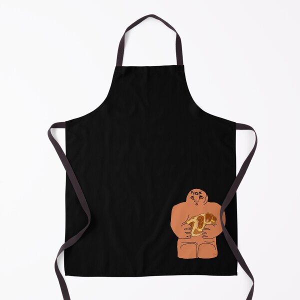 Item preview, golem holding challah designed and sold by SaharBareket.