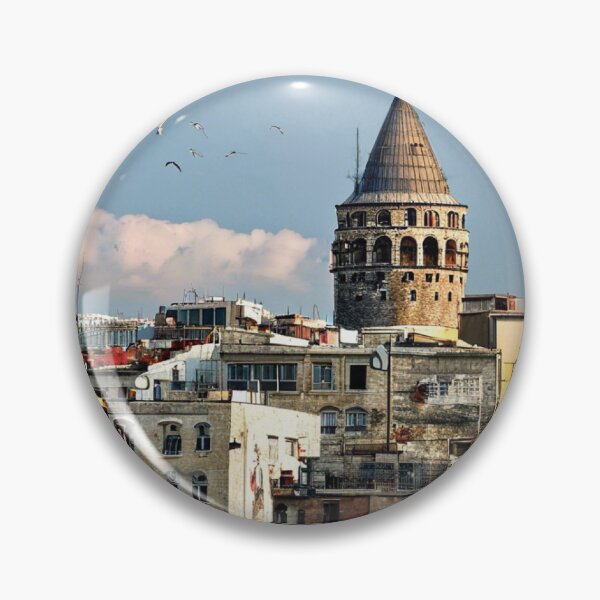 Item preview, Galata Tower Istanbul designed and sold by CustomARTCD.