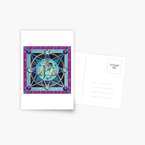 Healing Mandala Postcard