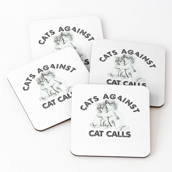 Item preview, Cats Against Cat Calls designed and sold by Moad Fahim.