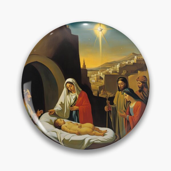 Item preview, The Heartwarming Tale of the Nativity designed and sold by Owl-o-the-wisp.