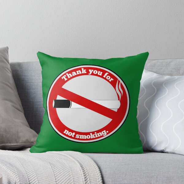 Item preview,  Thank you for not smoking designed and sold by piedaydesigns.