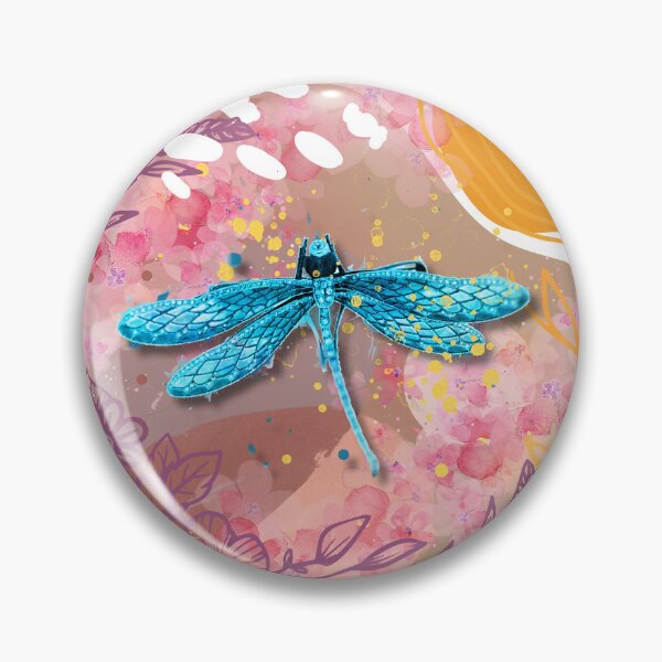 Item preview, Dragonfly Blossoms designed and sold by SoulBright.