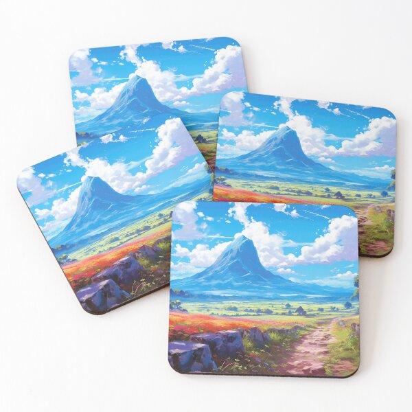 Item preview, Anime Landscape designed and sold by KyzArt01.