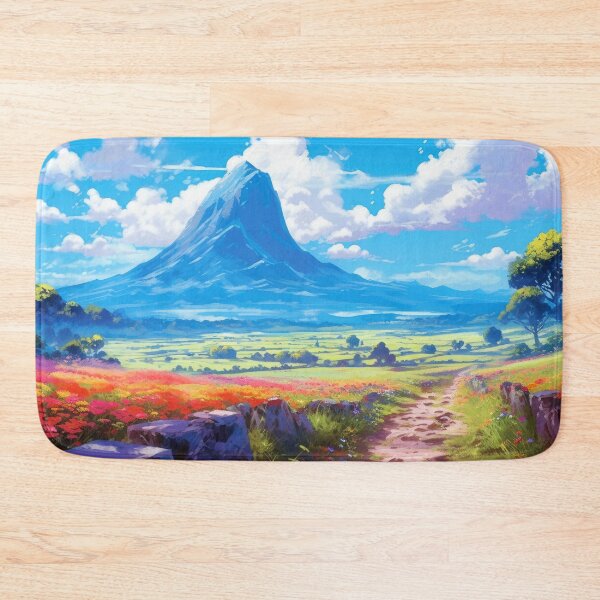 Item preview, Anime Landscape designed and sold by KyzArt01.