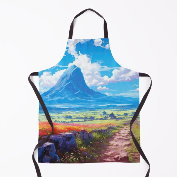 Item preview, Anime Landscape designed and sold by KyzArt01.