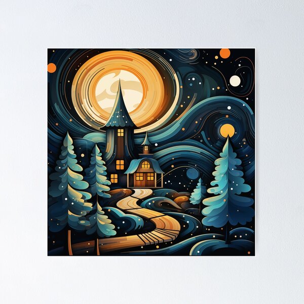 Item preview, The Dreamcatcher's Cottage designed and sold by Artisleek Designs.