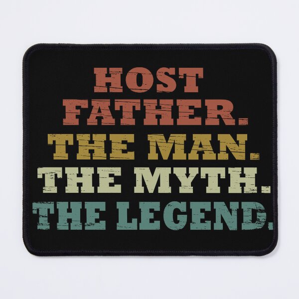Item preview, Best Host Dad father man myth legend funny profession job joke designed and sold by Alexaltay.