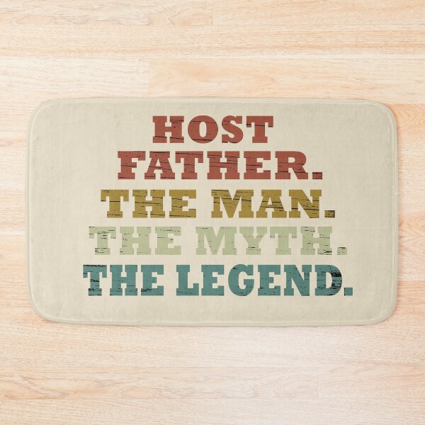 Item preview, Best Host Dad father man myth legend funny profession job joke designed and sold by Alexaltay.