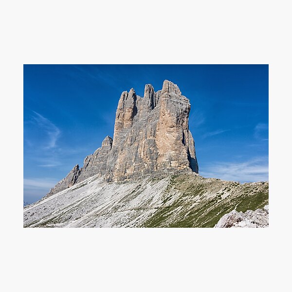 tre cime di Lavaredo Photographic Print