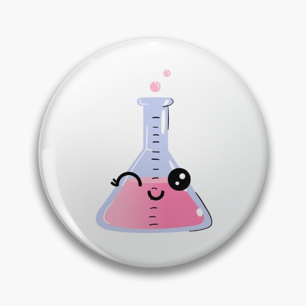 Item preview, Kawaii beaker (conical flask) designed and sold by Ameus.