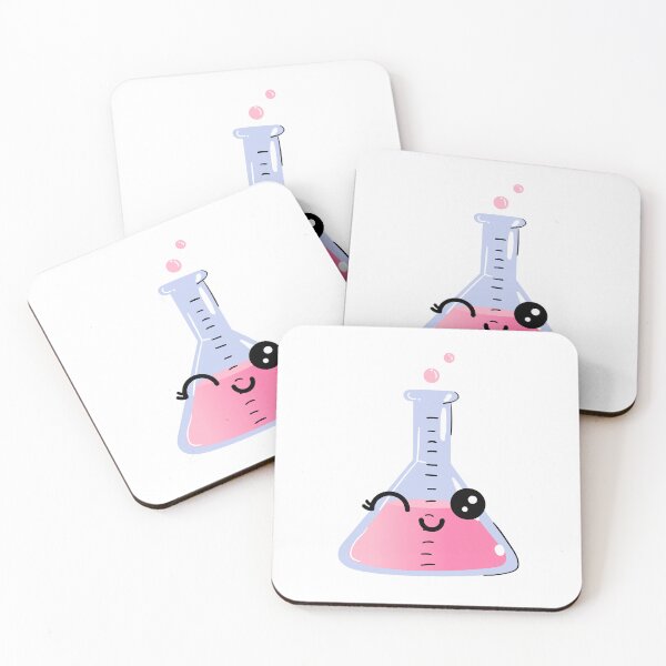 Item preview, Kawaii beaker (conical flask) designed and sold by Ameus.