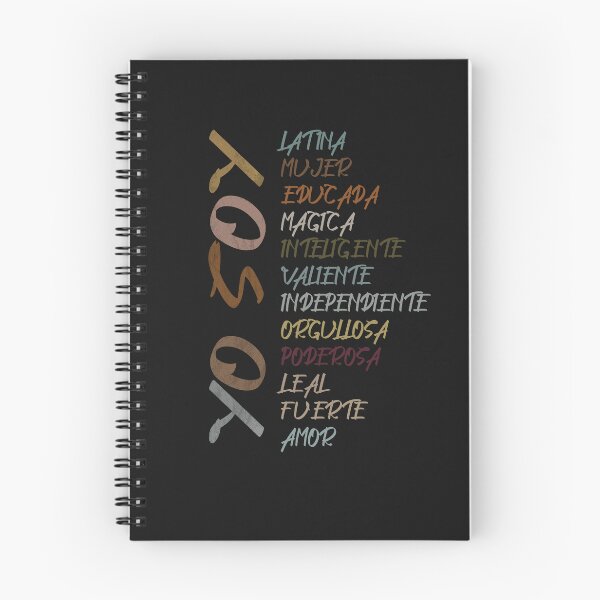 Item preview, yo soy latina mujer educada magica inteligente valiente independiente orgullosa poderosa leal fuerte amor designed and sold by MAEN00.