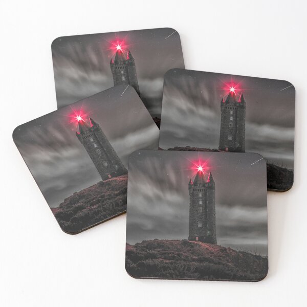 Item preview,  Scrabo Tower at Night designed and sold by TomSmithPhotos.