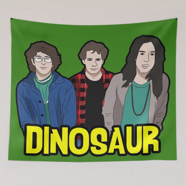Item preview, DINOSAUR! The band I mean! designed and sold by RockDocsMerch.