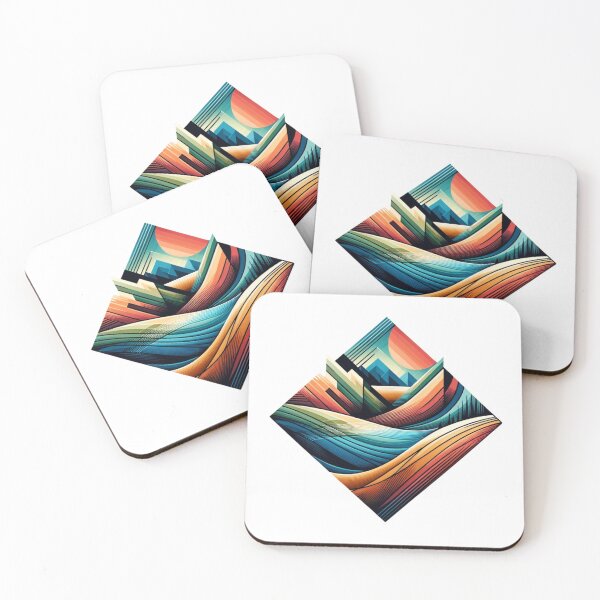 Item preview, Sunset Glow - CosmicDreamscapes Collection designed and sold by PixeLoomshop.