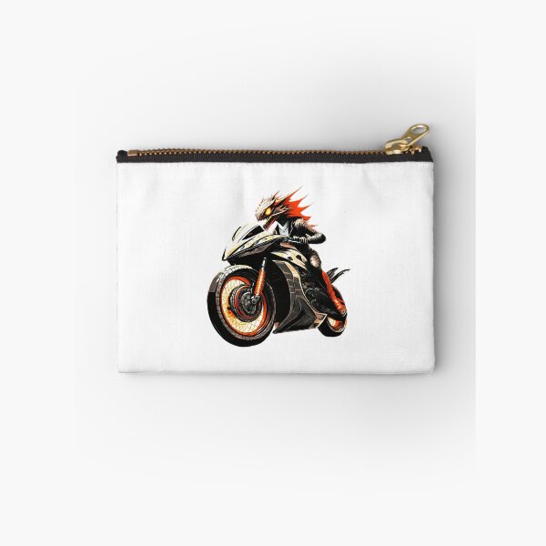Item preview, Dragon in Attire racing a Supersport Motorcycle designed and sold by BADESIGNZZ.