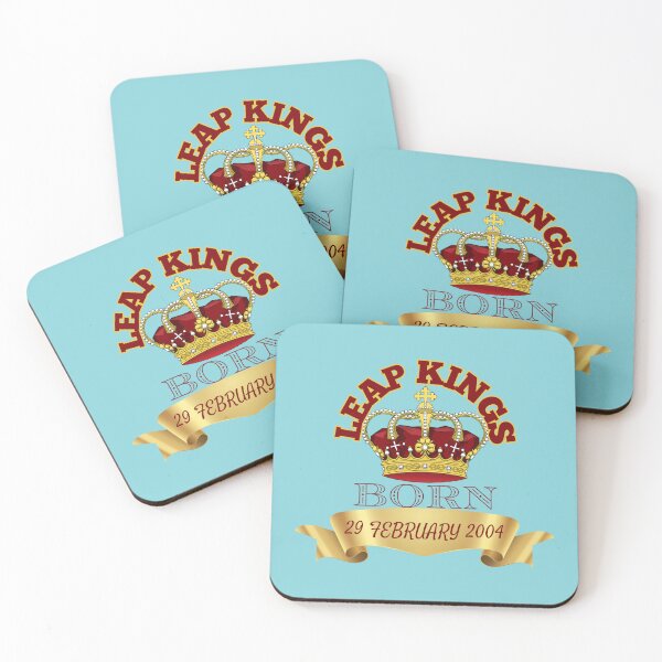 Item preview, Leap Kings Born 29 February 2004 designed and sold by mamolebo.