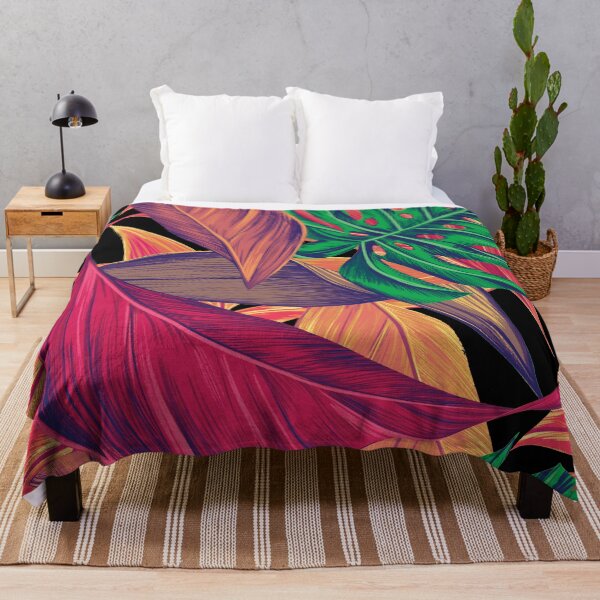 Item preview, Exotic Greenery Delight: Tropical Plant Leaves Collection designed and sold by limos.