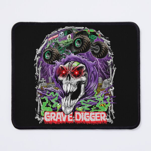 Item preview, Grave Digger Monster Truck Fan Art Men Boys & kids Toddler  designed and sold by GraveDiggerSan2.