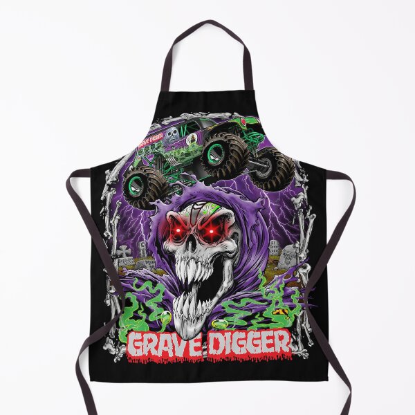 Item preview, Grave Digger Monster Truck Fan Art Men Boys & kids Toddler designed and sold by GraveDiggerSan2.