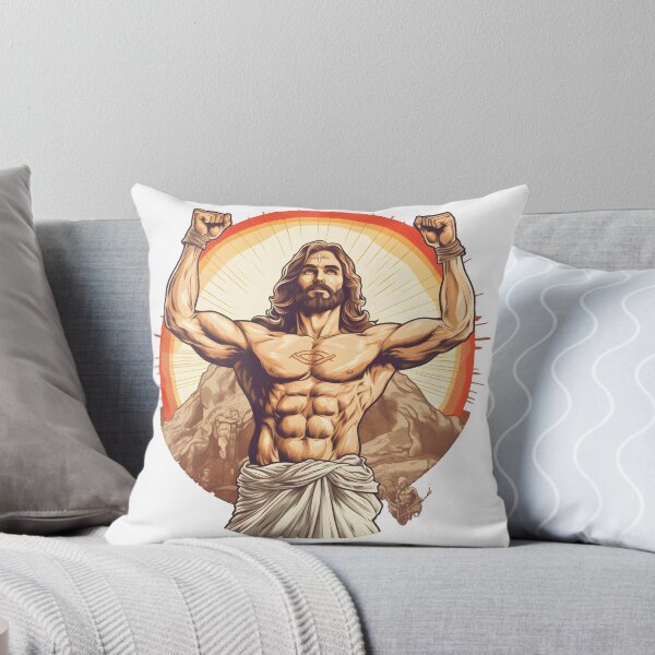 Item preview, Buff jesus, fit jesus designed and sold by Snow-Woods.