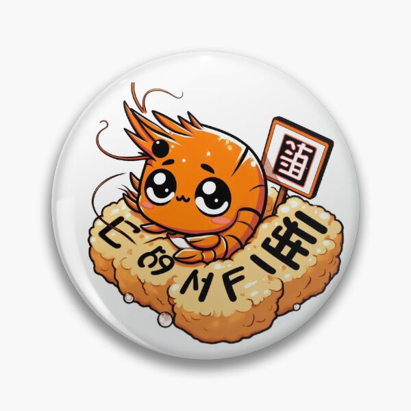Item preview, Shrimpy Fried Shrimp designed and sold by FriedShriimp.