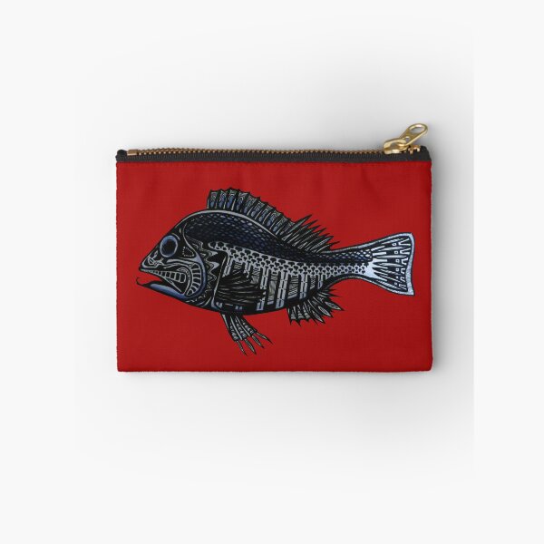 Artikelvorschau, Psychedelischer Fisch entworfen und verkauft von Anders Hoberg.