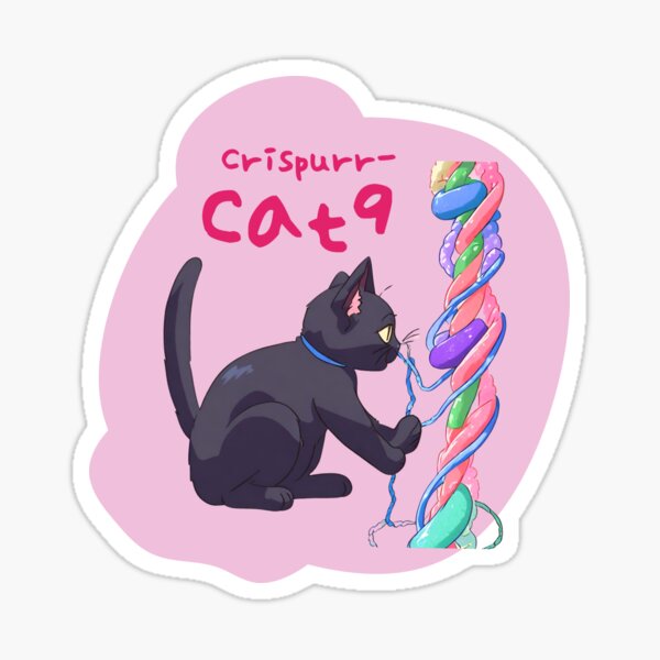 Item preview, Crispurr-Cat9 (CRISPR-Cas9 cat cutting DNA) designed and sold by Ameus.